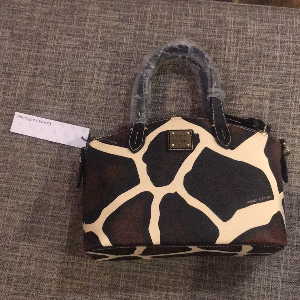 New with tags Dooney and Bourke ruby crossbody bag